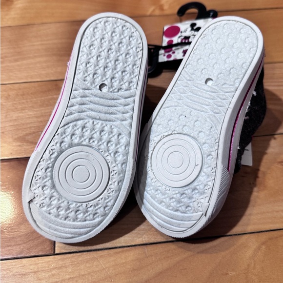 Disney Mickey Mouse Black and Red Kids Sneakers - Picture 4 of 5